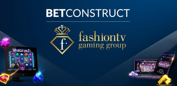New Slot Line Coming after BetConstruct Partners with FashionTV Gaming Group